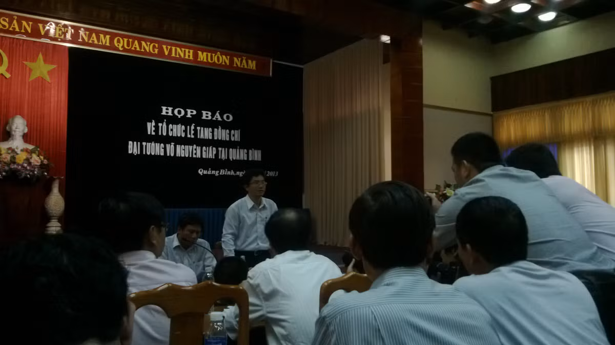 UBND Quảng Bình thông báo mọi công tác chuẩn bị đang được gấp rút hoàn tất