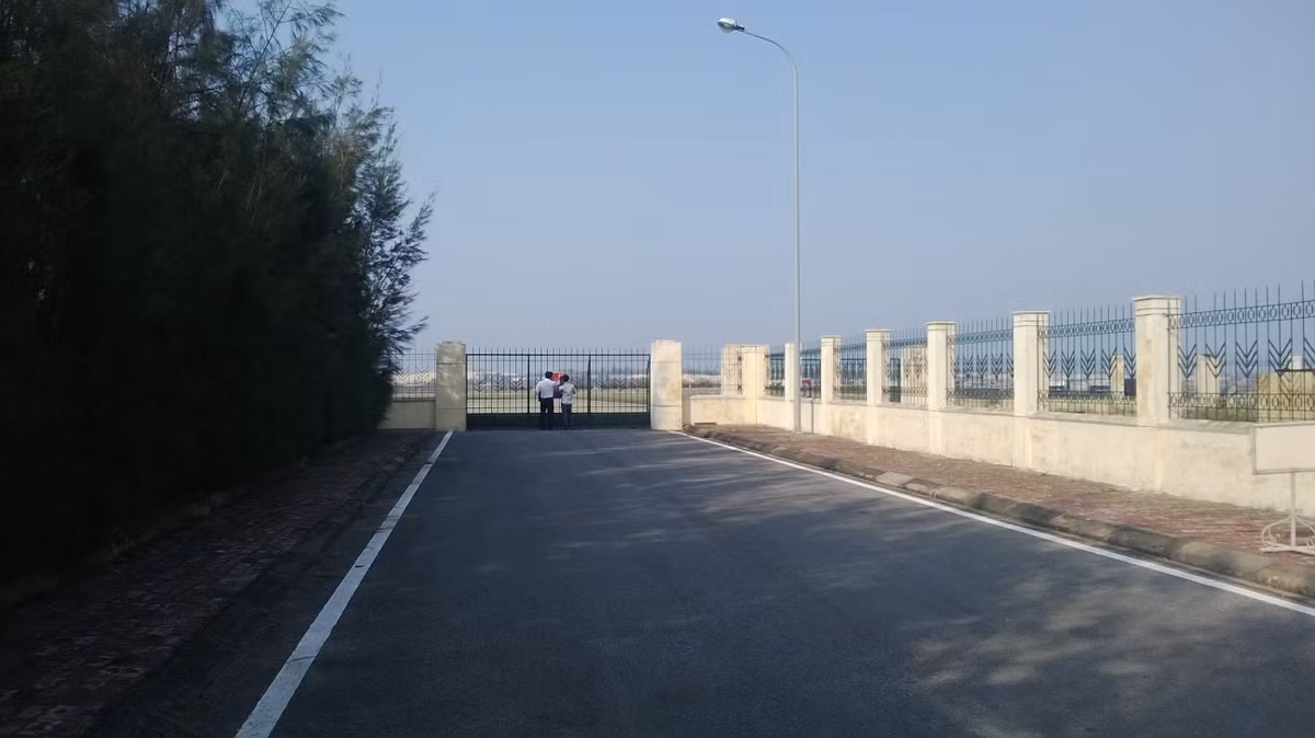 Mọi thứ đã sẵn sàng để đón Đại tướng.