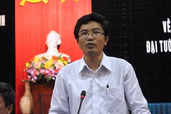 Chánh Văn phòng UBND tỉnh Quảng Bình, ông Dương An Ninh