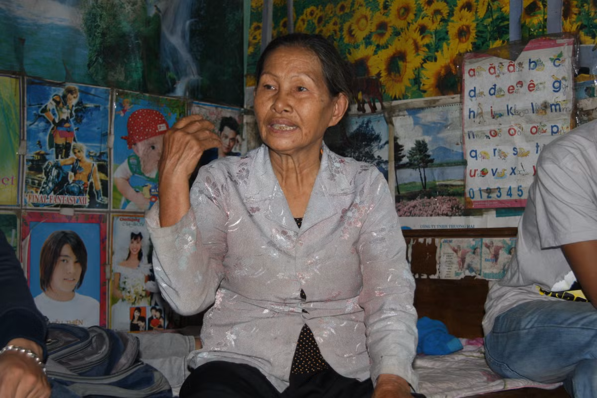 Bà Nguyễn Thị Đinh - bà nội cháu bé "không ngờ mẹ kế lại ác như thế"