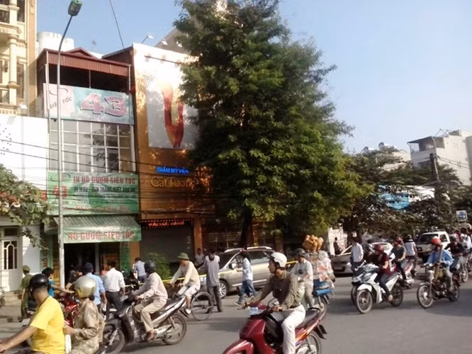 Trụ sở TMV Cát Tường (ảnh: Mạnh Hưng)