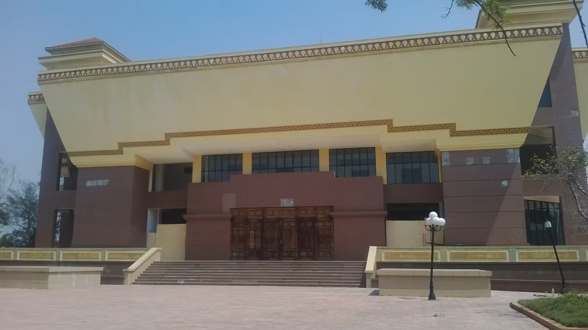 Bảo tàng tỉnh Quảng Bình hiện có rất ít hiện vật về Đại tướng Võ Nguyên Giáp.