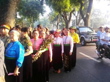 Hàng triệu người dân đều có tâm nguyện đến dự lễ an táng Đại tướng