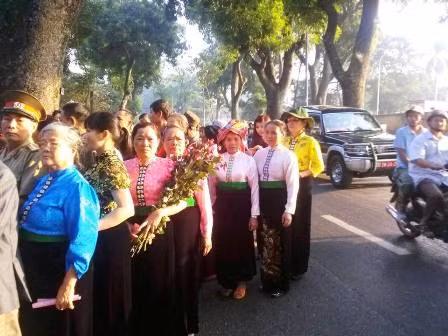 Hàng triệu người dân đều có tâm nguyện đến dự lễ an táng Đại tướng