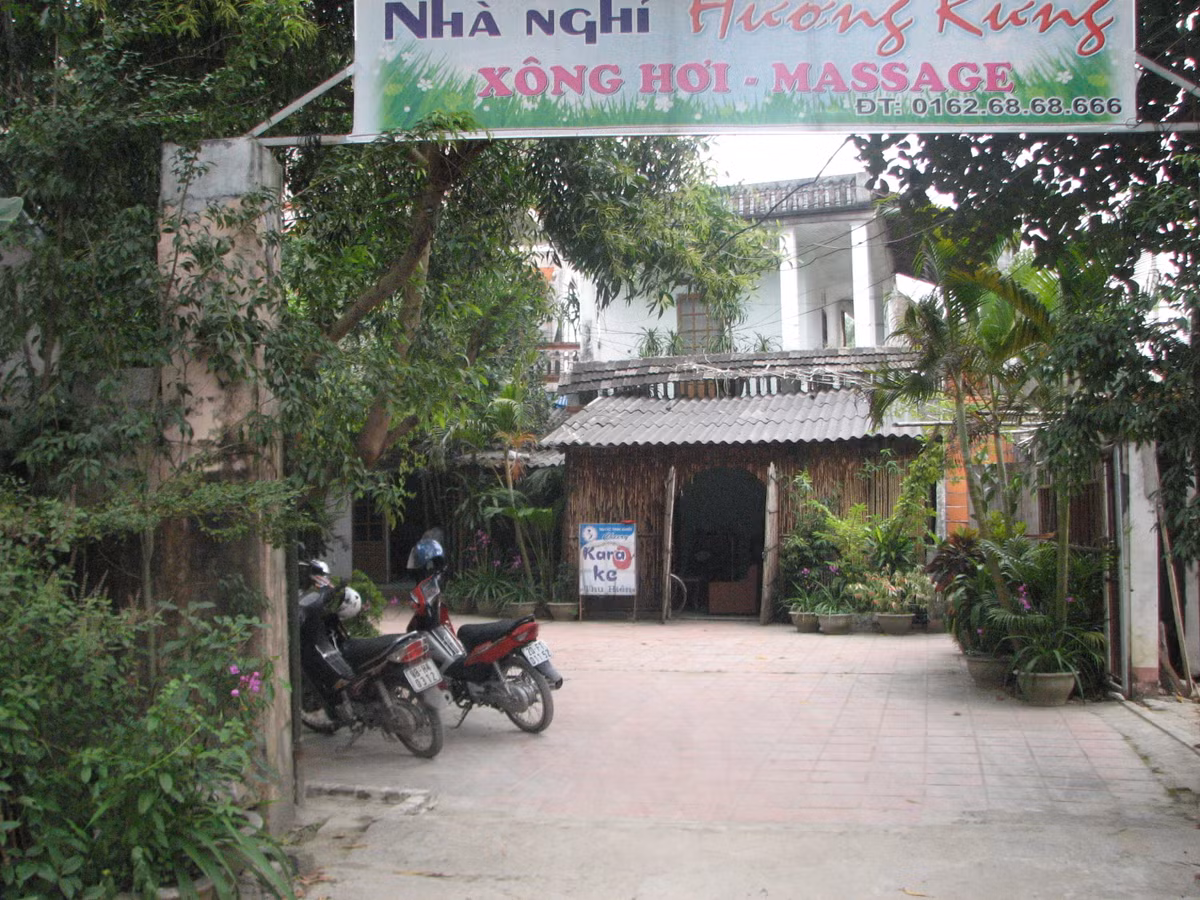 Nhà nghỉ Hương Rừng nơi xảy ra vụ án mạng