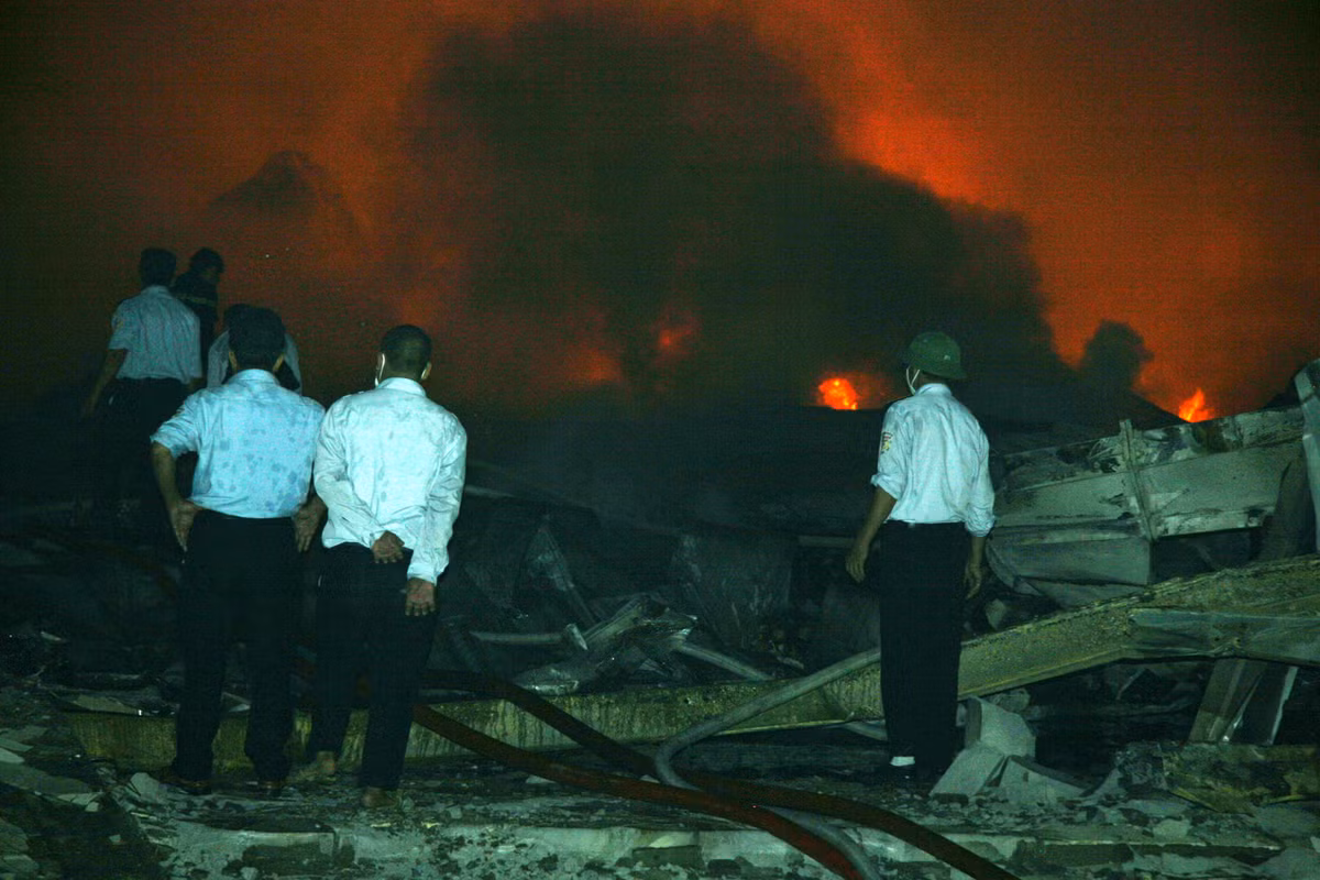 Đến thời điểm này, chưa có số liệu thống kê cụ thể về thiệt hại nhưng ước tính lên đến hàng trăm tỉ đồng