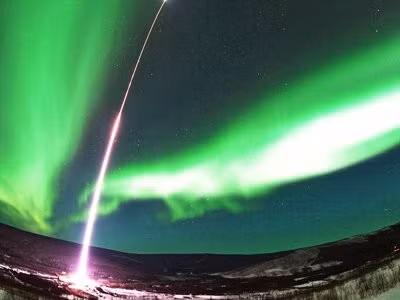 Một tên lửa Black Brant. Ảnh: NASA