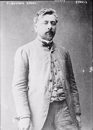 Gustave Eiffel, “cha đẻ” của toà tháp biểu tượng cho nước Pháp.