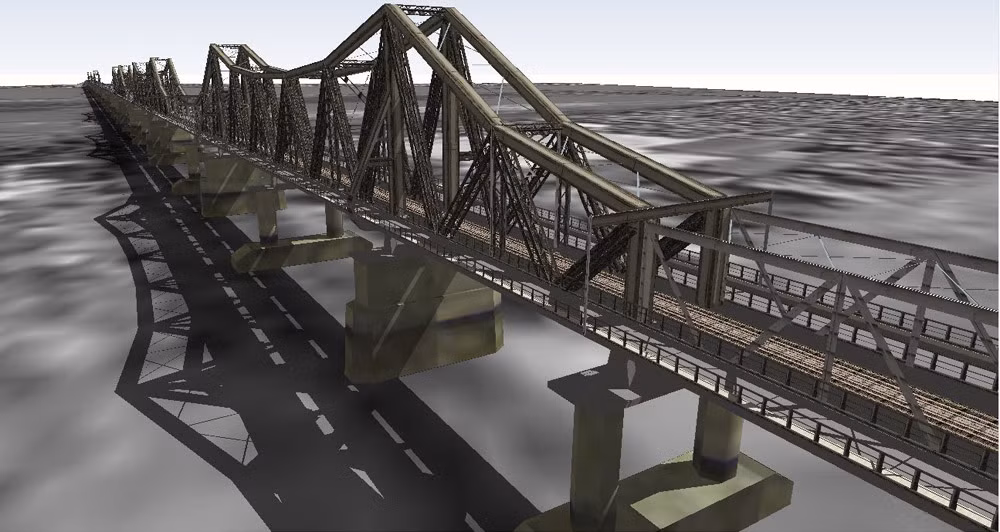 Cầu Long Biên, Hà Nội.