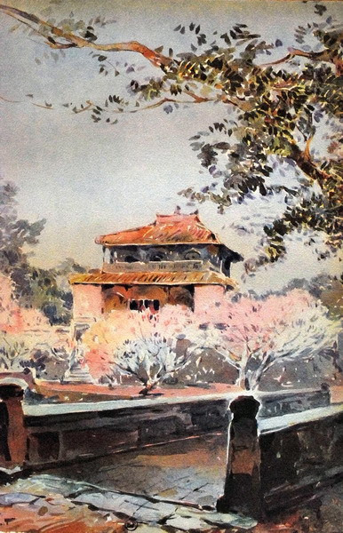 Lăng vua Minh Mạng, Huế.