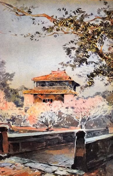Lăng vua Minh Mạng, Huế.