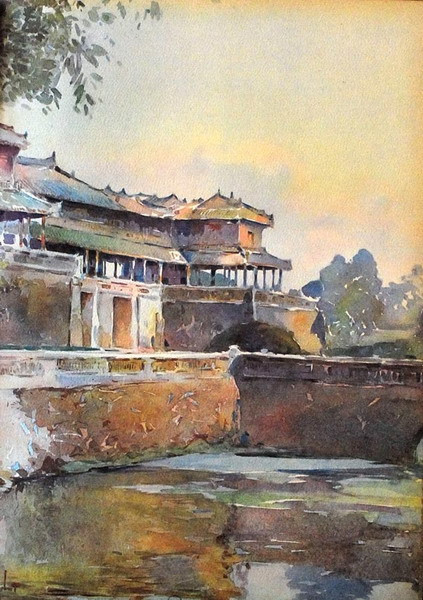 Ngọ Môn ở Huế.