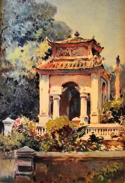 Đền miếu tại Việt Nam.