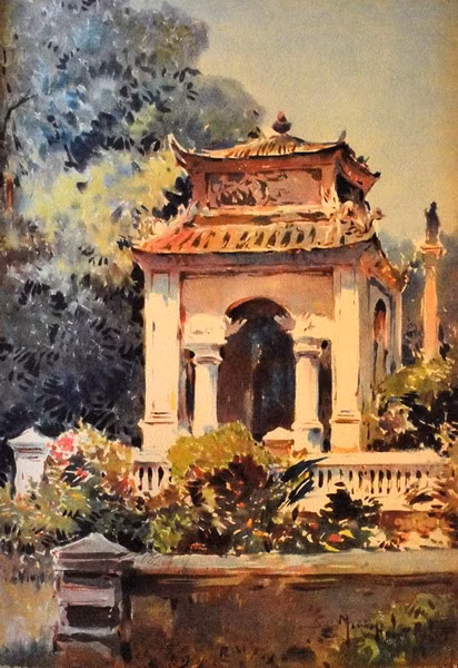 Đền miếu tại Việt Nam.