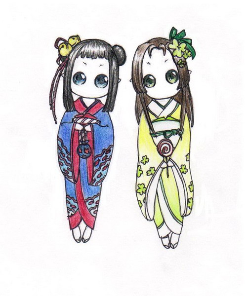 Zashiki-warashi là những con ma trẻ con sống trong các căn nhà. Chúng rất láu lỉnh và thường chơi khăm chủ nhà. Tuy nhiên, nhìn thấy Zashiki-warashi hoặc sở hữu một con trong nhà được xem là rất may mắn vì chúng là điềm báo đem lại một gia tài lớn.