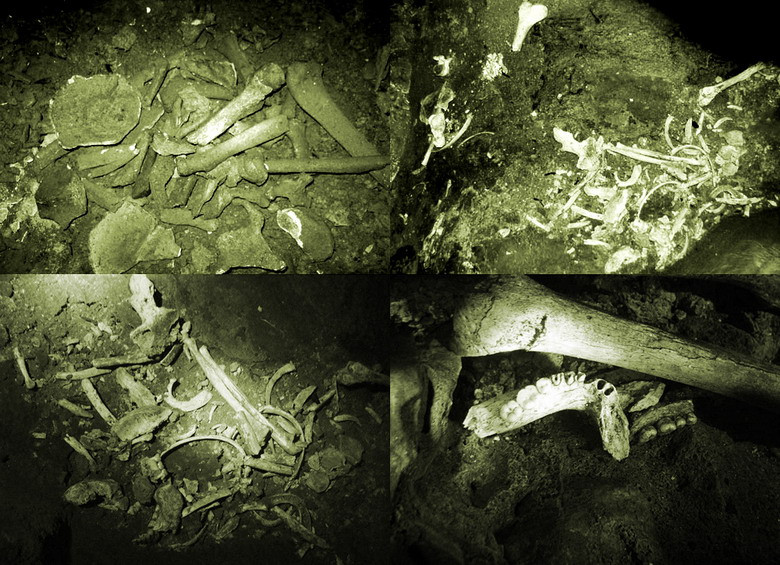 Hang Cắc Cớ thuộc khu di tích chùa Thầy ở xã Sài Sơn (Quốc Oai, Hà Nội) nổi tiếng với hàng nghìn bộ hài cốt nằm rải rác trong mọi ngóc ngách hang từ hàng trăm năm qua. Nhiều bộ xương đã được quy tụ trong một chiếc bể lớn đặt trong hang. Có nhiều giả thiết khác nhau về nguồn gốc các bộ xương như đây là xương của nghĩa quân Lữ Gia chống nhà Hán vào thế kỷ 2 TCN, nghĩa quân người Việt chống nhà Minh thế kỷ thứ 14, 15, hoặc của người dân địa phương khi chạy trốn quân Cờ Đen đến từ Trung Quốc cuối thế kỷ 19… Ảnh: VTC.