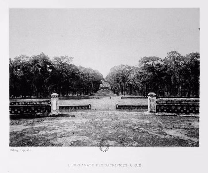 Đàn Nam Giao ở Huế.