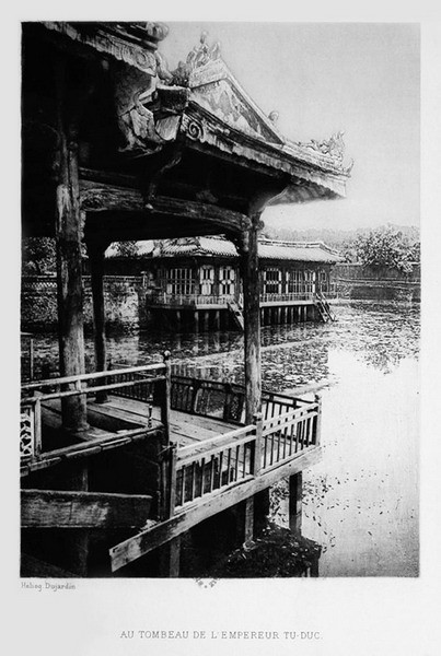 Lăng vua Tự Đức, Huế.