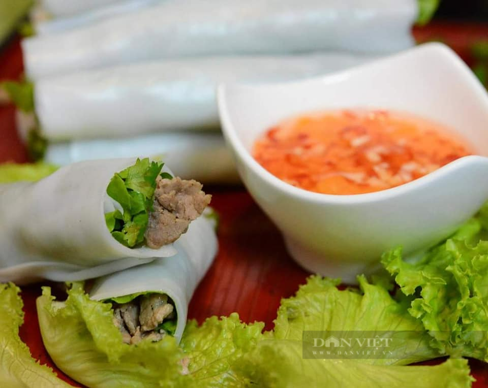 Loại thịt đỏ "siêu sắt", mang quấn với rau này thành món mát bổ - Hình 2 Loai thit do