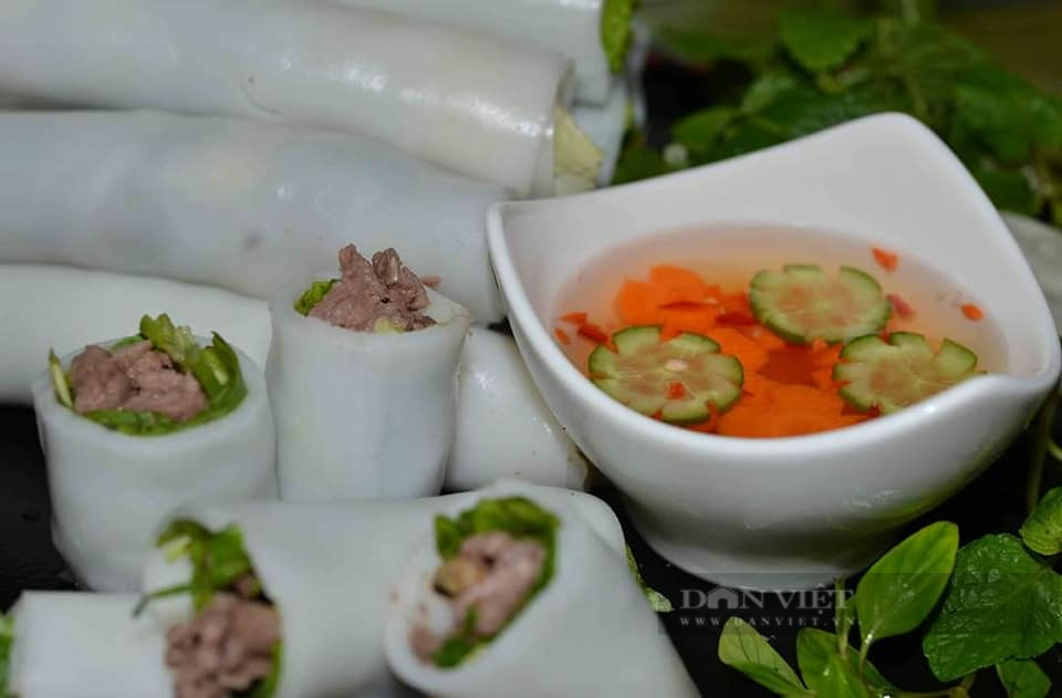 Loại thịt đỏ "siêu sắt", mang quấn với rau này thành món mát bổ - Hình 7 Loai thit do