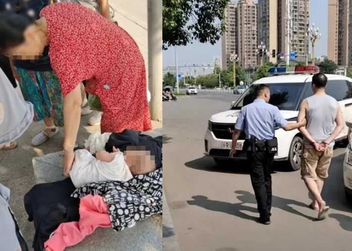 Con dâu bỏ về nhà ngoại, bố chồng đem hai cháu vứt ra đường Con dau bo ve nha ngoai, bo chong dem hai chau vut ra duong