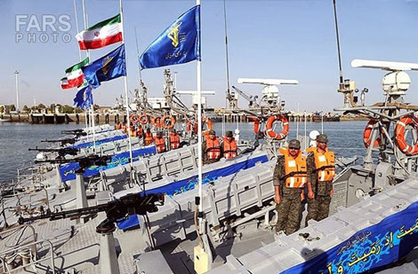 Chiếm phần lớn lực lượng Hải quân Iran là các tàu nhỏ và siêu nhỏ, dù được trang bị tên lửa.