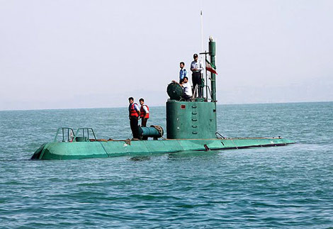 Tuy nhỏ nhưng tàu ngầm mini của Iran có độ ồn thấp, khó bị phát hiện.