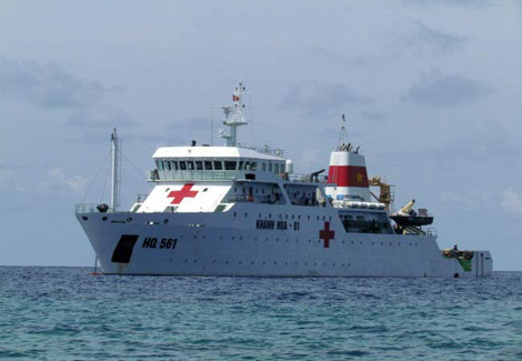 Tàu bệnh viện HQ-561.