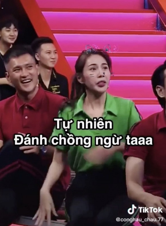 Thuy Tien suyt 'au da' voi Le Duong Bao Lam de bao ve chong