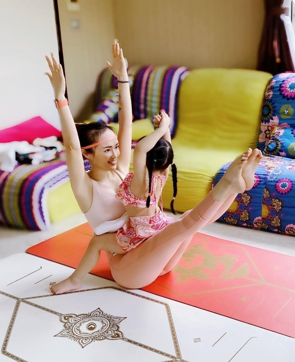 Nữ giám đốc U40 dắt con ra đường ai cũng tưởng chị em ảnh 3 Nữ giám đốc U40 dắt con ra đường ai cũng tưởng chị em ảnh 3