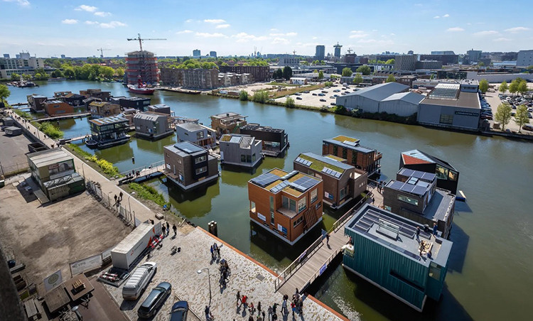 Ha Lan da tim ra cach chong lai tinh trang nha cua ngap lut