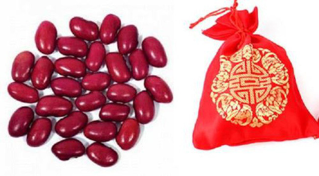 Hóa hung thành cát bằng mẹo nhỏ với đậu đỏ Hoa hung thanh cat bang meo nho voi dau do