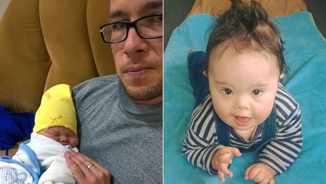 Ông bố cương quyết giữ con và đồng ý ly hôn vợ - Hình 3 Ong bo cuong quyet giu con va dong y ly hon vo-Hinh-3