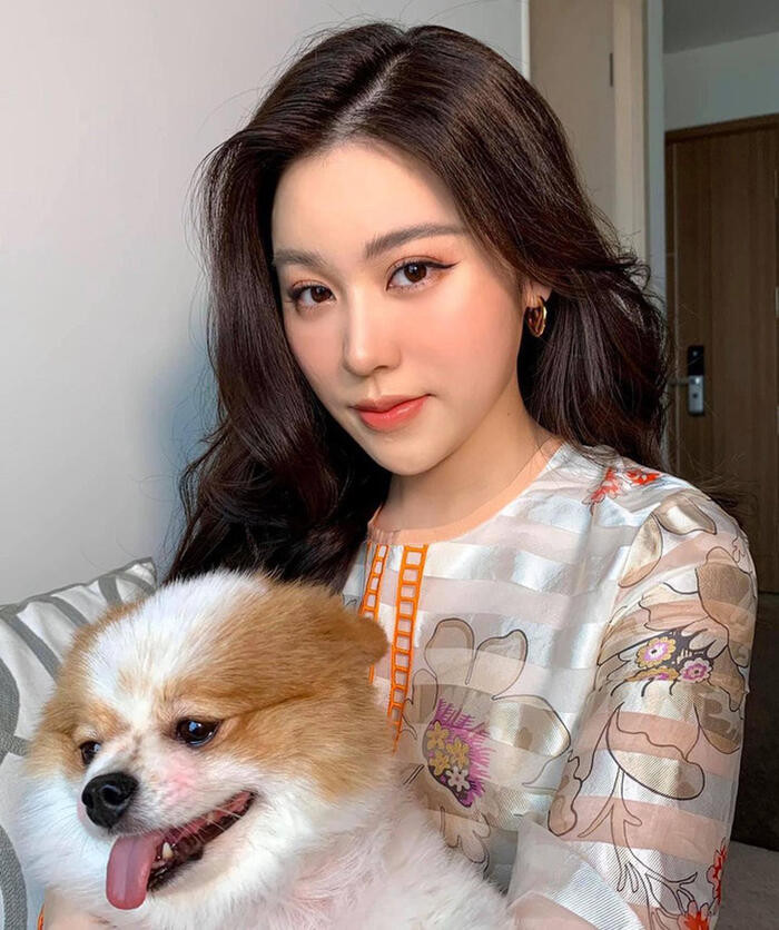 Rich kid Trinh Hoang 'len huong' nhan sac nho lay dung chong-Hinh-4