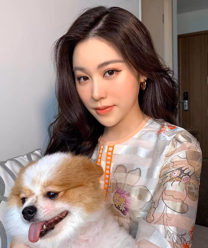 Rich kid Trinh Hoang 'len huong' nhan sac nho lay dung chong-Hinh-4