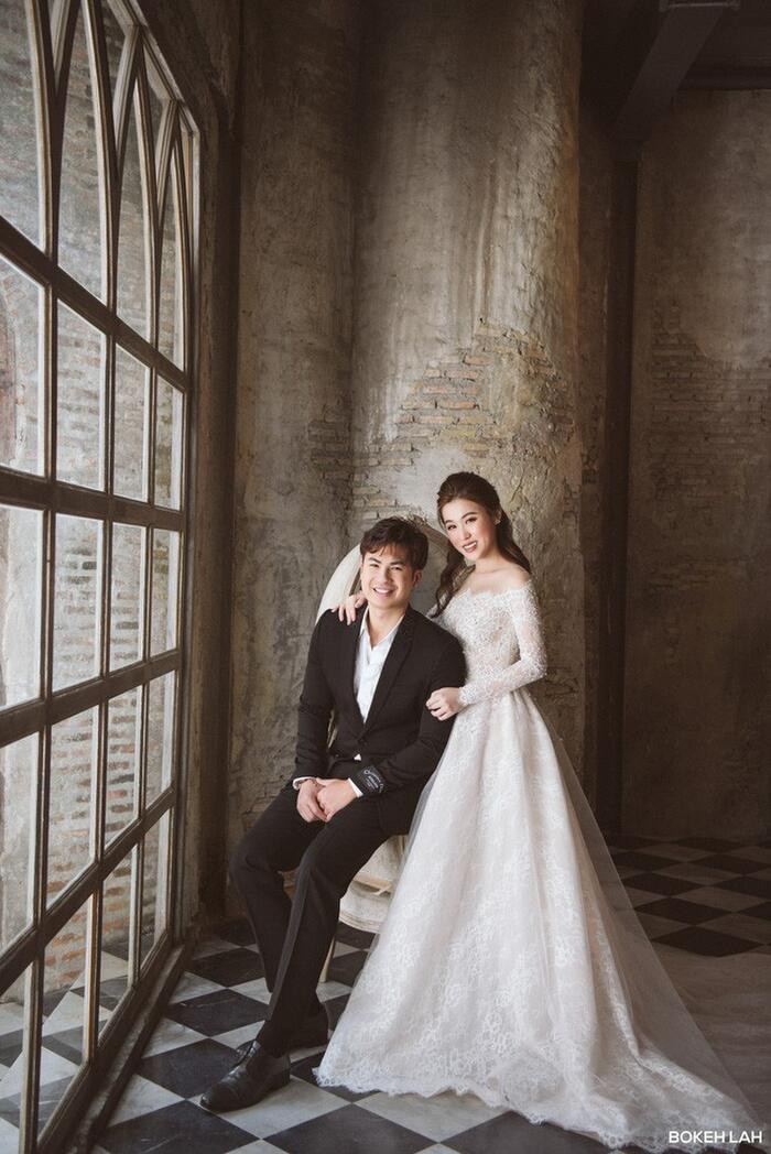 Rich kid Trinh Hoang 'len huong' nhan sac nho lay dung chong