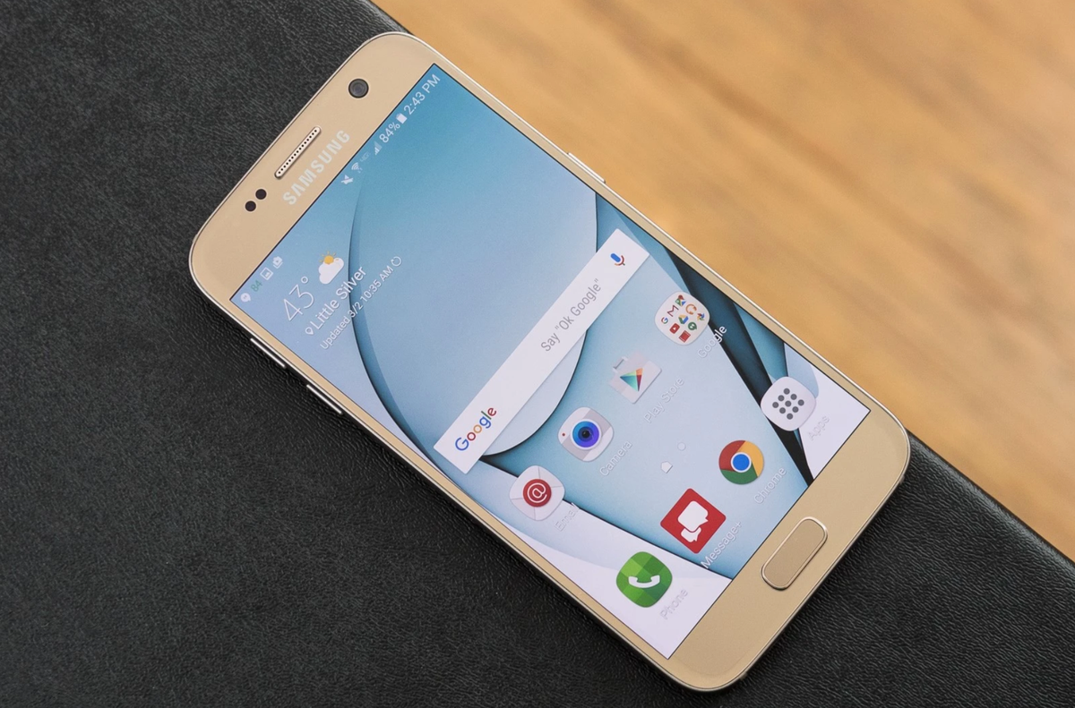 Galaxy S gan 5 tuoi duoc cap nhat phan mem