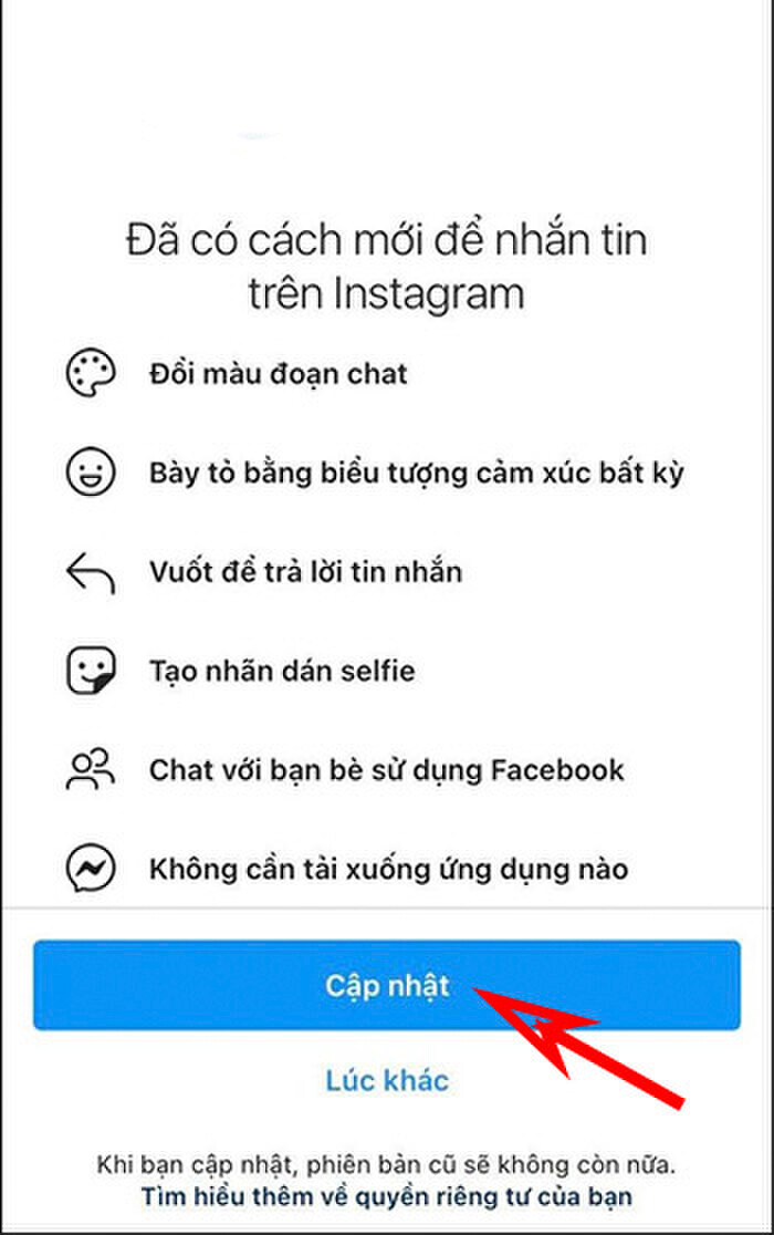 Cach nhan tin tren Facebook va Instagram sau khi 've mot nha'-Hinh-4