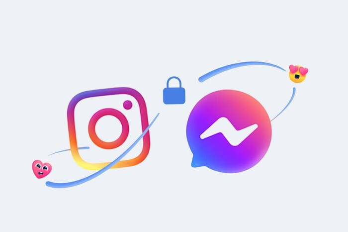 Cach nhan tin tren Facebook va Instagram sau khi 've mot nha'