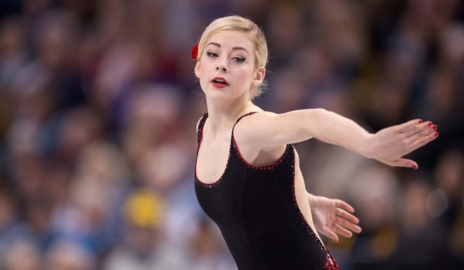 Gracie Gold (sinh năm 1995) là VĐV trượt băng nghệ thuật người Mỹ. Cô từng giành huy chương đồng nội dung đồng đội ở Olympic 2014, vô địch giải NHK Trophy 2014 và 2 lần vô địch giải quốc gia Mỹ (năm 2014 và 2016).