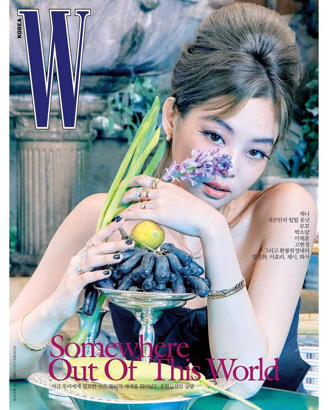 Me man phong cach quy co sang chanh cua Jennie BlackPink-Hinh-3