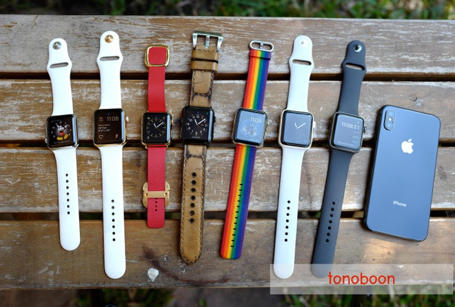 Tai sao Apple Watch khong doi thiet ke du da qua 7 the he?