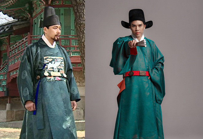 Hanbok cua Han Quoc co giong vua quan Viet thoi Le khong?