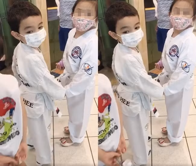 Buc anh be 'Gau' quy tu nha Thu Minh lo dien gan tron ve-Hinh-2