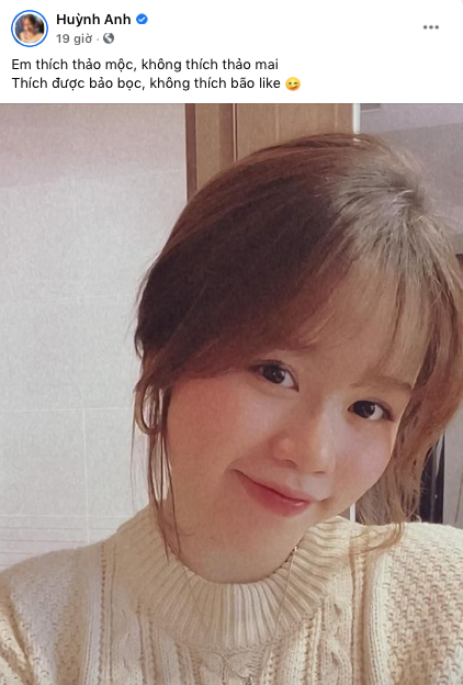 Lan duy nhat Huynh Anh benh vuc Quang Hai cong khai