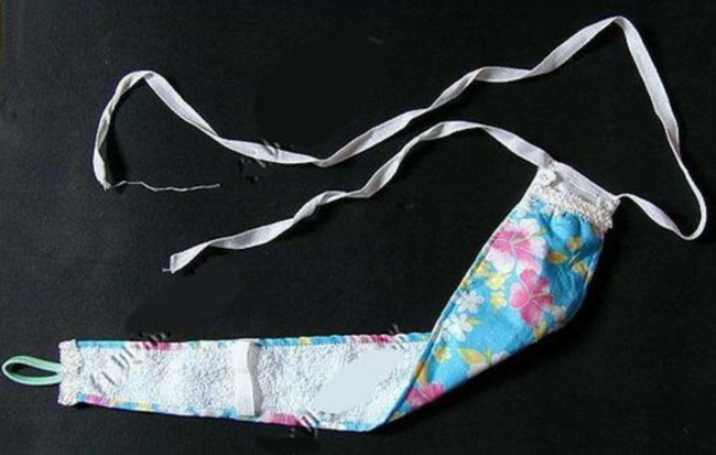 Nữ nhân Trung Hoa dùng vật dụng đặc biệt trong ngày “đến tháng”. Nu nhan Trung Hoa dung vat dung dac biet trong ngay “den thang”.