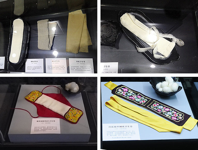 Nữ nhân Trung Hoa dùng vật dụng đặc biệt trong ngày “đến tháng”. - Hình 4 Nu nhan Trung Hoa dung vat dung dac biet trong ngay “den thang”.-Hinh-4