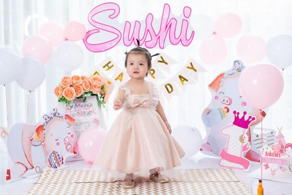 Bui Tien Dung dau tu tiec hoanh trang mung sinh nhat con gai-Hinh-4