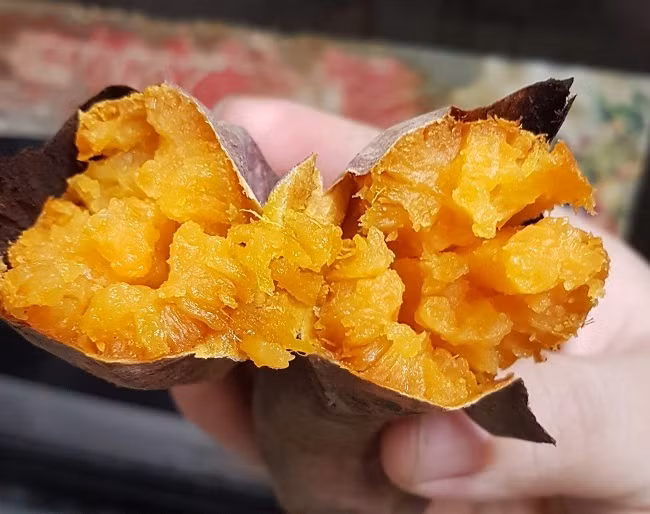 Khoai lang mat, ca ngan song Da: Nguon goc dang ngo