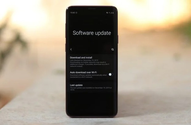 Nang cap gia tri:Galaxy S9 va S9+ duoc cap nhat One UI 2.5: